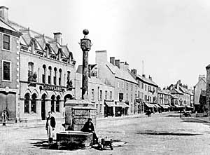 Mansfield old cross.