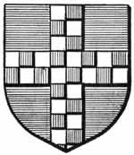 Arms of Cokefield.