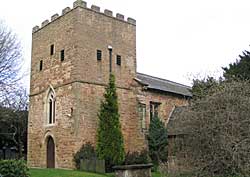 St Patrick's church, Nuthall (photo: A Nicholson, 2004).