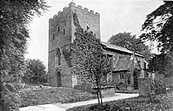 Nuthall Church.
