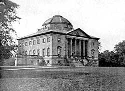 Nuthall Temple.