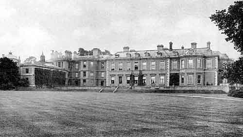 Osberton Hall in 1900.