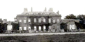 Ossington Hall in the 1920s.