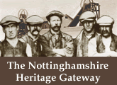 Go to the Nottinghamshire Heritage Gateway website