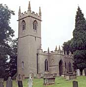 St James' church, Papplewick was rebuilt by Frederick Montagu in 1795 (A Nicholson, 2004).