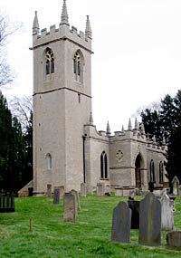 Papplewick church in 2003.