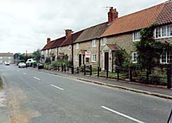 Main Street, Papplewick (A Nicholson, 2003).