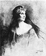 Duchess Winifred (nee Dallas-Yorke).