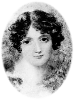 Mary Chaworth (1785-1832).