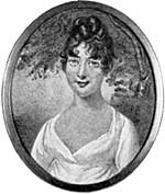 Mary Ann Chaworth (1788-1832), aged 19.