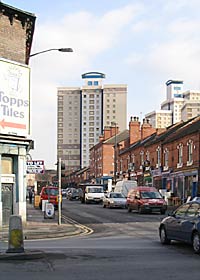 Hartley Road, Radford (A Nicholson, 2005).