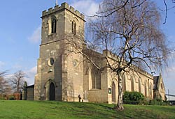 St Peter's church, Radford (photo: A Nicholson, 2005).