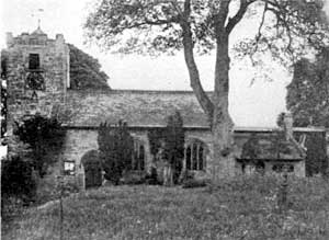 RAGNALL CHURCH EXTERIOR, SOUTH SIDE