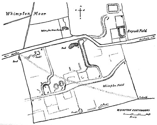 Whimpton earthworks.