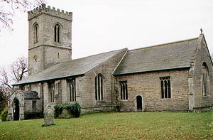 Rampton church in 2001. 