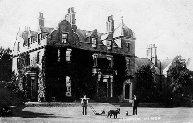 Rampton Manor, c.1906.