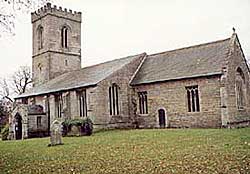 All Saints' church, Rampton.