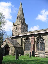 Ratcliffe-on-Soar church in 2006. 