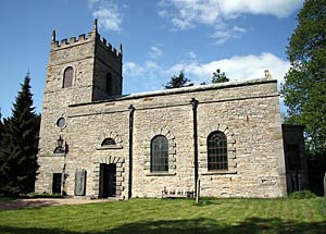Rempstone church in 2009.