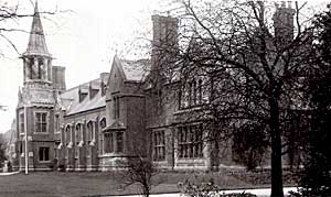The Grammar School, c.1910.