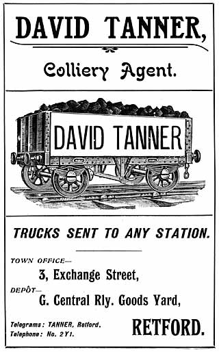 David Tanner (colliery agent)