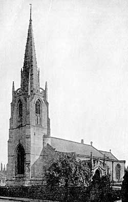 The Church of St. Michael, West Retford.