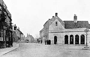 THE MARKET PLACE, TUXFORD.