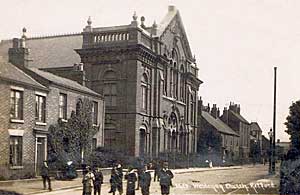 Wesleyan Chapel on Grove Street, c. 1910.