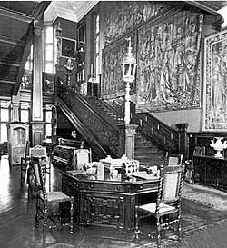 The Grand Staircase, c.1900.