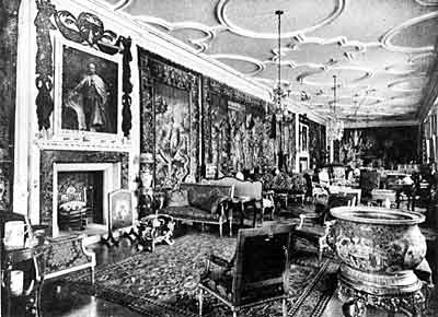 The Long Gallery, c. 1900.