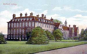 Rufford Abbey from the north-west, c. 1905.