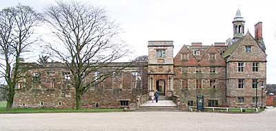 The west front of Rufford Abbey (Photo: A Nicholson, 2005).