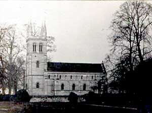 Scofton church, c.1910.