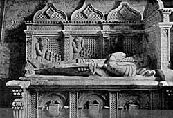 Whalley Monument, Screveton Church.