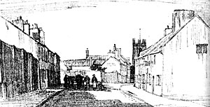 Church Street, Bawtry in the 1900s.
