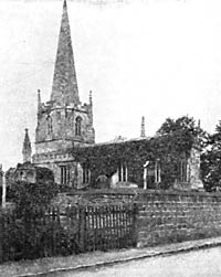 Scrooby church