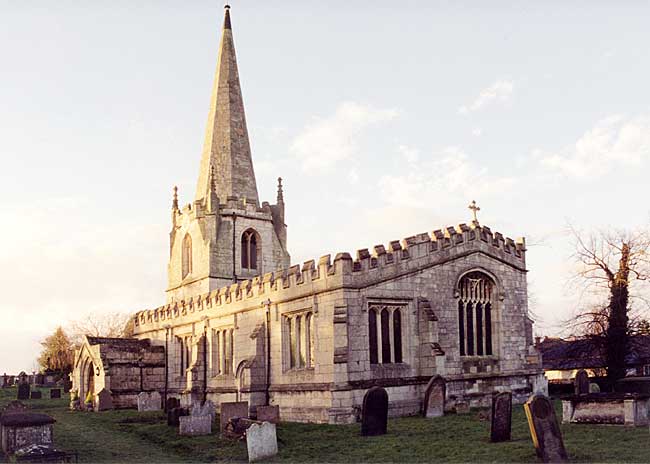 St Wilfrid's church, Scrooby.