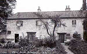 Old Manor House, Scrooby in the 1900s.