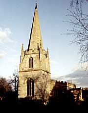 St Wilfrid's Church, Scrooby (A. Nicholson, 1999).