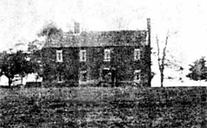 Selston Hall Farm in 1933. 