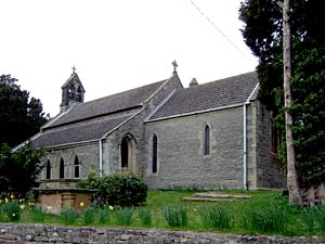 Shelton church in 2012.