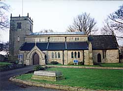 St Andrew's church, Skegby (A Nicholson, 2004).