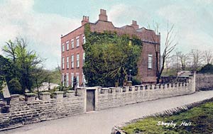Skegby Hall, c.1905.