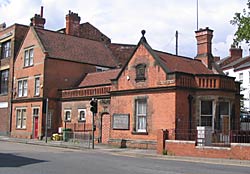 The police station in Sneinton was built in 1894 (photo: A Nicholson, 2007).