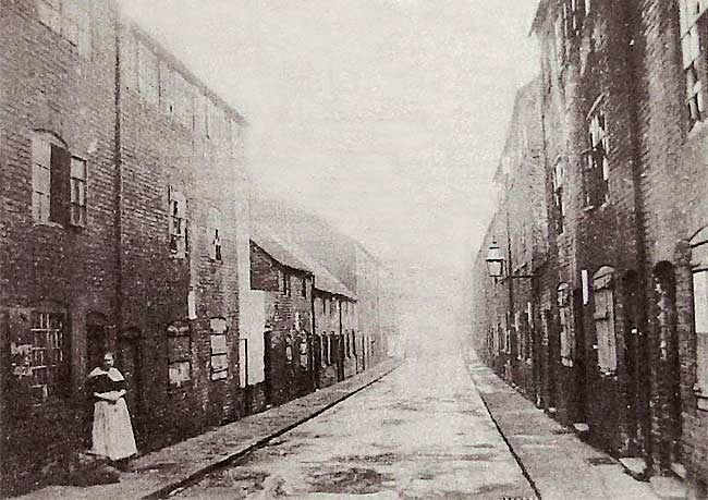 POMFRET STREET IN FEBRUARY 1914.