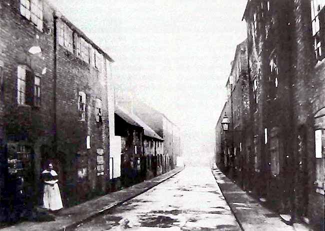 HOW THE POOR LIVED IN SNEINTON. 