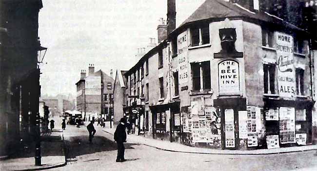 MILLSTONE LANE IN THE 1920s,