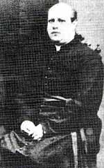 THE REV. VERNON HUTTON, vicar of Sneinton 1868-1884, and a leading personality during the School Board controversy. 