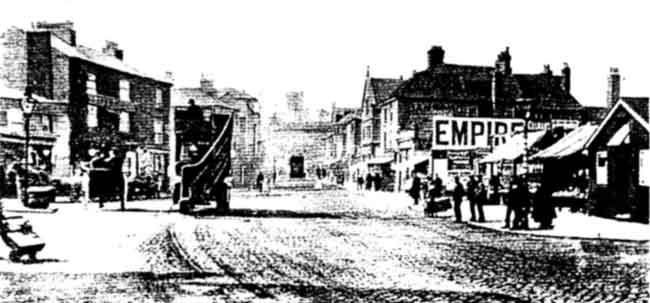 SOUTHWELL ROAD about 1906