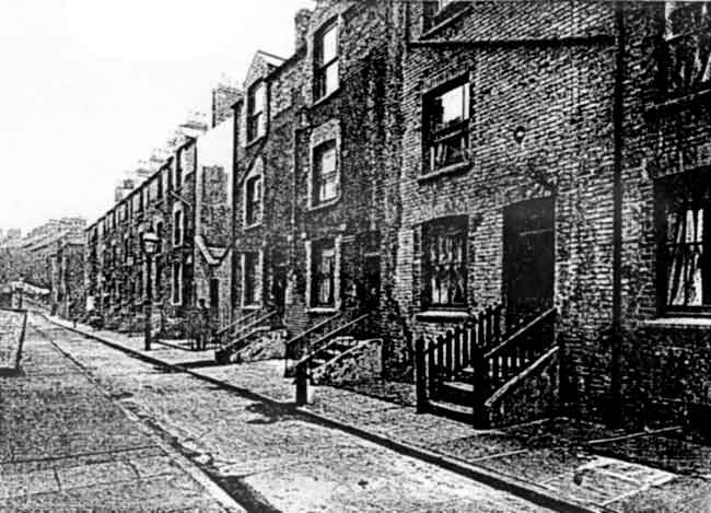TYLER STREET in 1913